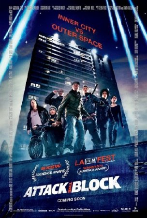    / Attack the Block (2011) HDRip